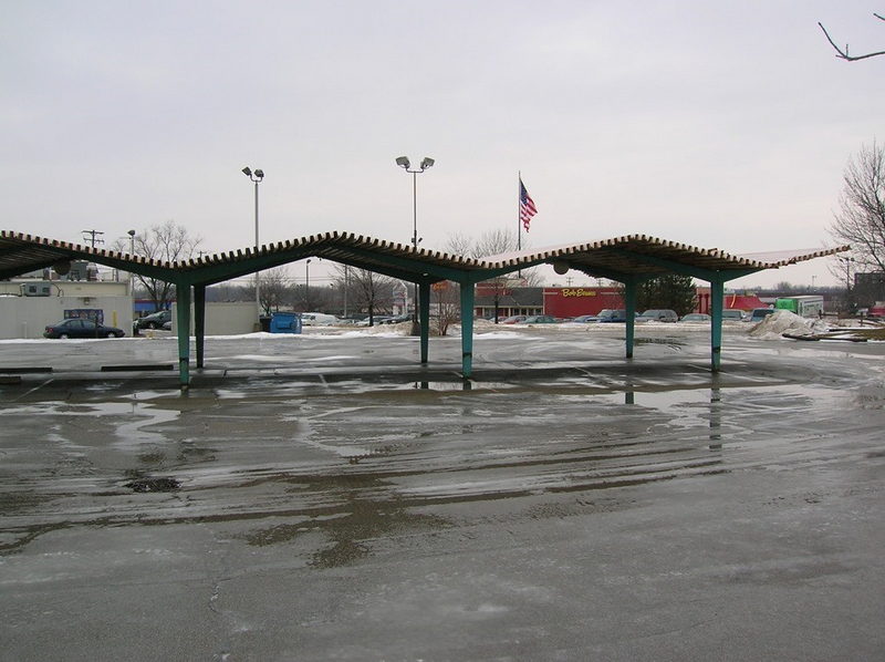 Bummies Drive-In - Feb 2008 From Dennis Gibbs Pre Demolition